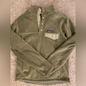 Patagonia re tool snap fleece